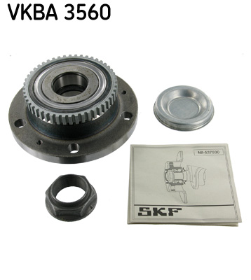 Set rulment roata VKBA 3560 SKF